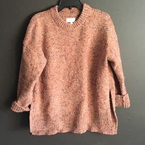 Lou & Grey Flecked Tunic Sweater